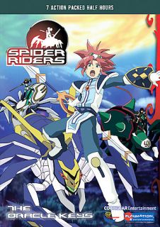 Spider Riders   The Oracle Keys DVD, 2007