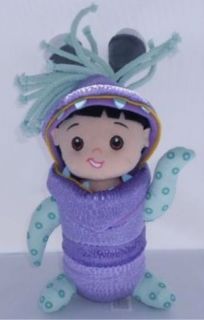   Disney Monsters Inc. 10 Baby Boo in Monster Costume Plush Doll NEW
