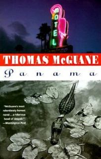 Panama by Thomas McGuane (1995, Paperbac