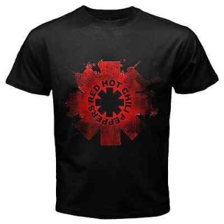 Red Hot Chili Peppers RHCP Black Tee T   Shirt S M L XL Size