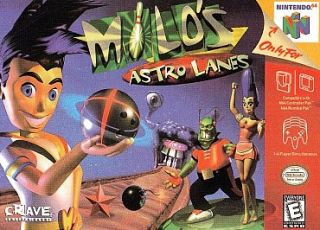 Milos Astro Lanes Nintendo 64, 1998