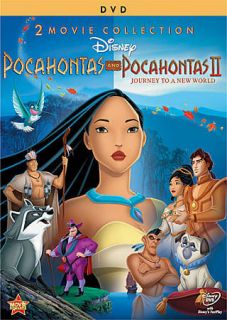 Pocahontas/Poc​ahontas II (DVD, 2012, 2 Disc Set)    from combo pack