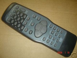 sanyo 076n0ej050 dvd player remote control 115 
