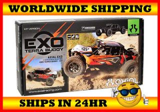 new axial exo terra 1 10th electric 4wd buggy kit