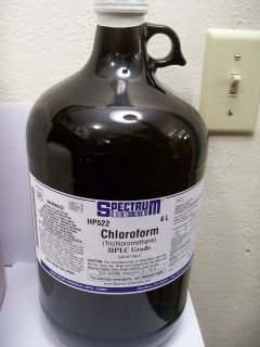 Chloroform, HPLC Grade, 99.9+%, 250 ml , Spectrum