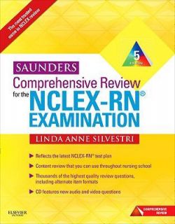 saunders comprehensive review for the nclex rn exami sold directly