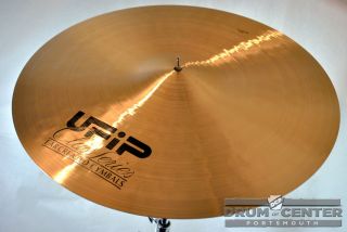 UFIP Class Medium Ride Cymbal 22   3200 grams   VIDEO DEMO