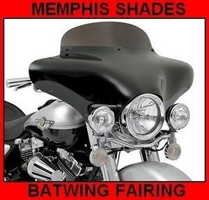 Memphis Shades Batwing Fairing Kit Harley FLHR Road King FLHR 94 12 