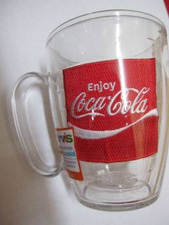 coca cola tervis 15 oz mug new cc1 time left