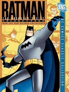 Batman The Animated Series   Vol. 4 DVD, 2005, 4 Disc Set