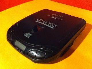 sanyo portable cd player 1bit dac electronic anti skip from