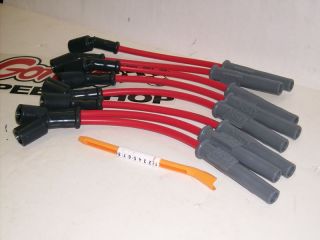 Truck Igniton Spark Plug Wires MSD 8.5 mm RED