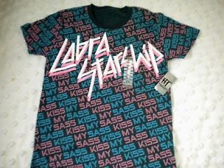 cobra starship t shirt small midtown synth pop new time