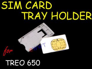   New Version Style Sim Card Tray Holder for Palm One Treo 650 DQMA035