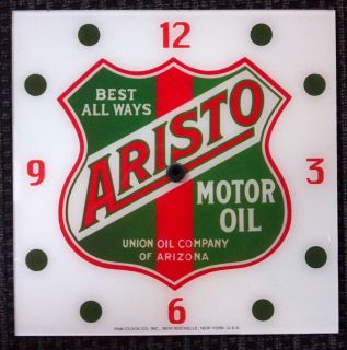 NEW* 15 SQUARE ARISTO GAS OIL GLASS replacement FACE FOR PAM CLOCKS