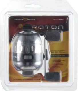 South Bend Proton Size 10 Spincast Fishing Reel Clam Pk Stainless 