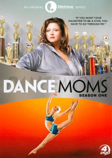 Dance Moms Season One (DVD, 2012, 4 Dis