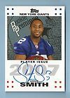 Panthers Steve Smith 2003 Topps Autograph SP Auto