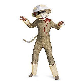 child halloween costume zombie sock monkey more options size time