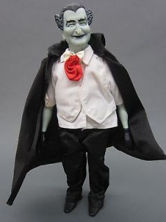 Vintage Grandpa munster 1964 doll action figure vampire guy used the 