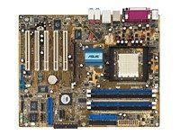ASUSTeK COMPUTER A8V Deluxe Socket 939 AMD Motherboard