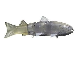   Jointed UNPAINTED CLEAR SPRO Type SwimBaits   BASS Stripers Muskie