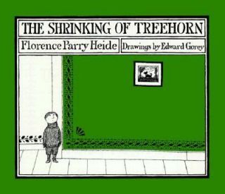The Shrinking of Treehorn by Florence Parry Heide 1992, Paperback 