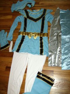   Store Blue Power Ranger Rangers Mystic Force Costume Girls L 10/12
