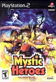 Mystic Heroes Sony PlayStation 2, 2002