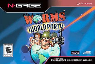 Worms World Party N Gage, 2005