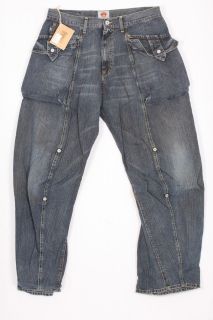 michiko koshino ym2158 jeans bnwt denim more options trouser size