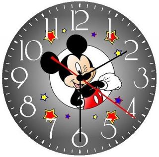 mickey mouse wall clock new  9 49