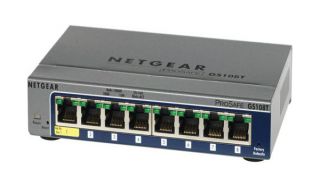 NetGear ProSafe GS108T 200NAS 8 Ports External Switch Managed