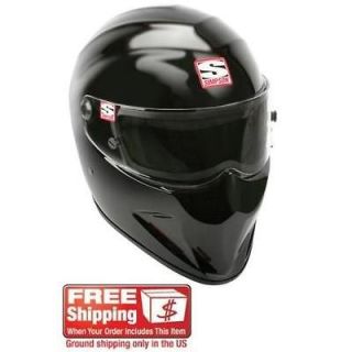   SA10 Simpson Diamondback Racing Helmet, Maroon 7 1/8, Snell SA 2010