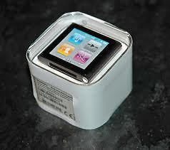 newly listed apple ipod nano 6th gen 8gb graphite worldwide