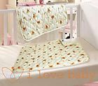 100 % cotton disney baby travel home changing mat pad