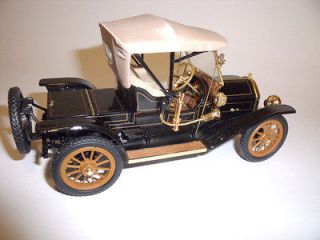 Newly listed Franklin MInt  1910 CADILLAC Model 30 plus DISPLAY CASE 