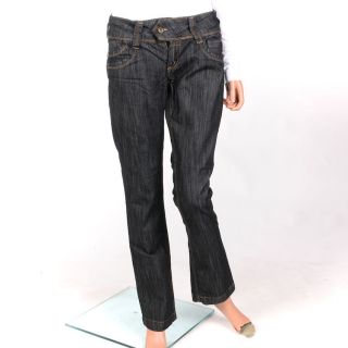 248 GSUS OD Freya Slim Fit Indigo Blue Jeans RRP £85 Size 32/34L