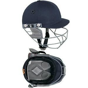 ca gold cricket helmet navy blue batting protection time left