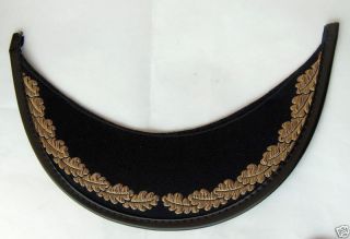 new bulgarian navy marine admiral general visor for hat from