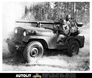 1951 willys military jeep m38a1 factory photo 
