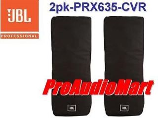    CVR Padded Covers PRX 635 peaker cover jbl prx 2pk NEW 