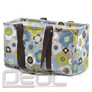 Thirty One Large Utility Tote In Harvest Floral 