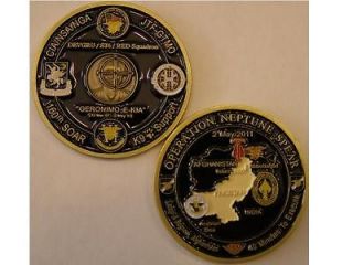   Current Militaria (2001 Now)  Original Items  Challenge Coins