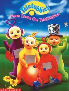 Here Come the Teletubbies by Andrew Davenport (1998, Hardcover)