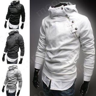 Fashion Winter Mens Warm Thicked Hoodie Hoody Jackets Coat Outwear 
