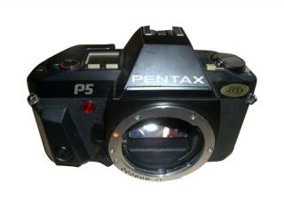 Pentax P5 Camera Body 35mm SLR Film Camera