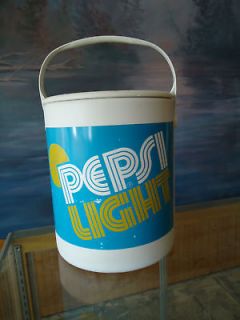 pepsi cola pepsi light round cooler  39