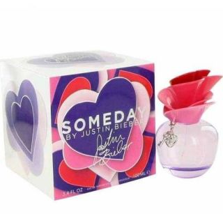 Someday for Women by Justin Bieber EDP Spray 3.4 oz ~ BRAND NEW IN BOX