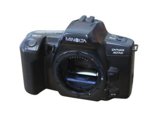 Minolta Dynax 303 Si Film Camera